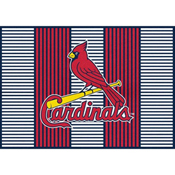 St Louis Cardinals 6X8 Champion Rug, 539-2008