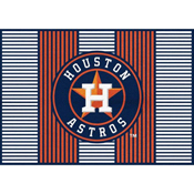 Houston Astros  6X8 Champion Rug, 539-2025