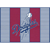 Los Angeles Dodgers 6X8 CHAMPION RUG, 539-2026