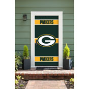 Green Bay Packers Front Door Cover, 541-1001