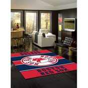 Boston Redsox 4X6 Victory Rug, 541-2003