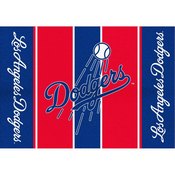 Los Angeles Dodgers 4X6 VICTORY RUG, 541-2026