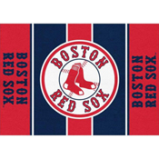 Boston Redsox 6X8 Victory Rug, 542-2003