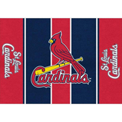 St Louis Cardinals 6X8 Victory Rug, 542-2008