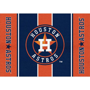 Houston Astros  6X8 Victory Rug, 542-2025