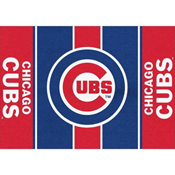 Chicago Cubs 8X11 Victory Rug, 543-2005