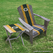 Green Bay Packers Folding Adirondack Table, 544-1001
