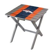 Denver Broncos Folding Adirondack Table, 544-1003