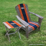Denver Broncos Folding Adirondack Table, 544-1003