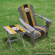 Pittsburgh Steelers Folding Adirondack Table, 544-1004