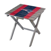 New England Patriots Folding Adirondack Table, 544-1011