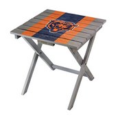 Chicago Bears Folding Adirondack Table, 544-1019