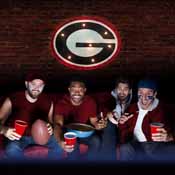 University of Georgia Lighted Recycled Metal Sign, 545-3008
