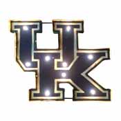 University of Kentucky Lighted Recycled Metal Sign, 545-3032