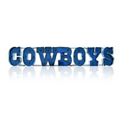 Dallas Cowboys Lighted Recycled Metal Sign, 546-1002