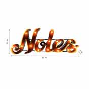 Florida State-Noles Lighted Recycled Metal Sign , 546-3003