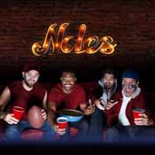 Florida State-Noles Lighted Recycled Metal Sign , 546-3003