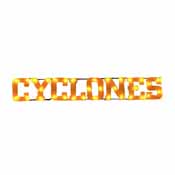 Iowa State-Cyclones Lighted Recycled Metal Sign, 546-3024