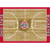 Ohio State Courtside Rug