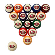 San Francisco 49ers Retro Ball Sets, 560-1005