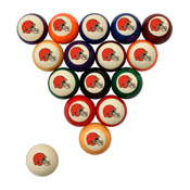 Cleveland Browns Retro Ball Sets, 560-1020