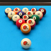 Cleveland Browns Retro Ball Sets, 560-1020