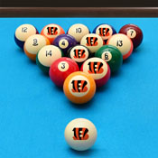 Cincinnati Bengals Retro Ball Sets, 560-1023
