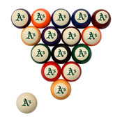 Oakland Athletics Retro Ball Sets, 560-2018