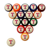 Texas Rangers Retro Ball Sets, 560-2020