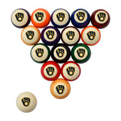 Milwaukee Brewers Retro Ball Sets, 560-2027