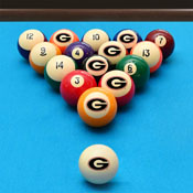 University Of Georgia Retro Ball Sets, 560-3008