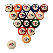University Of Iowa Patriotic Retro Ball Sets, 560-3018B