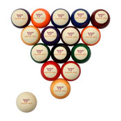 Virginia Tech Retro Ball Sets, 560-3050