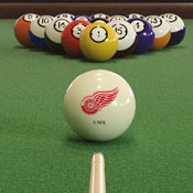 Detroit Red Wings Retro Ball Sets, 560-4005
