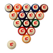 Calgary Flames Retro Ball Sets, 560-4011