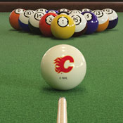 Calgary Flames Retro Ball Sets, 560-4011