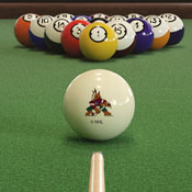 Arizona Coyotes Retro Ball Sets, 560-4014