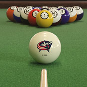 Columbus Blue Jackets Retro Ball Sets, 560-4019