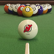 New Jersey Devils Retro Ball Sets, 560-4025