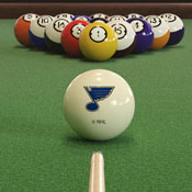 St. Louis Blues Retro Ball Sets, 560-4028