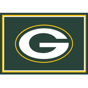 Green Bay Packers 3x4  Area  Rug, 569-1001