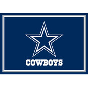 Dallas Cowboys 3x4  Area  Rug, 569-1002