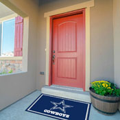 Dallas Cowboys 3x4  Area  Rug, 569-1002