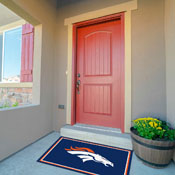 Denver Broncos 3x4  Area  Rug, 569-1003