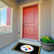 Pittsburgh Steelers 3x4  Area  Rug, 569-1004