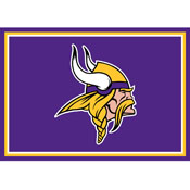 Minnesota Vikings 3x4  Area  Rug, 569-1007