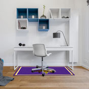 Minnesota Vikings 3x4  Area  Rug, 569-1007