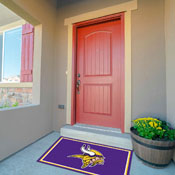 Minnesota Vikings 3x4  Area  Rug, 569-1007