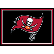Tampa Bay Buccaneers 3x4  Area  Rug, 569-1009