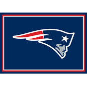 New England Patriots 3x4  Area  Rug, 569-1011